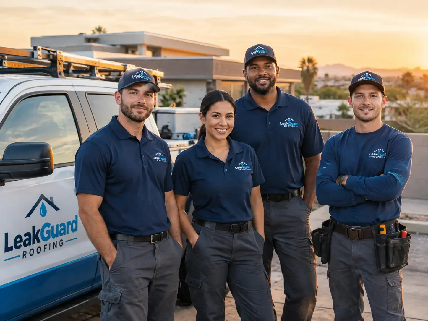 Flat Roof Leak Repair company in Napoleon, MI